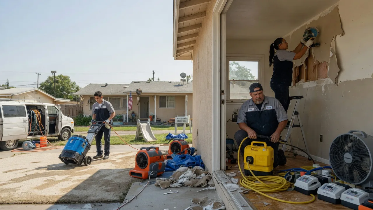 Water Damage Restoration in Ludlow Falls, OH near me